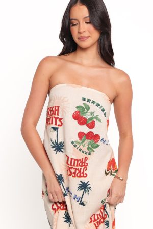 Valencia Maxi Dress – Tutti Fruiti