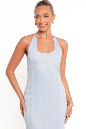 Sonia Maxi Dress – Blue