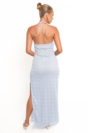 Sonia Maxi Dress – Blue
