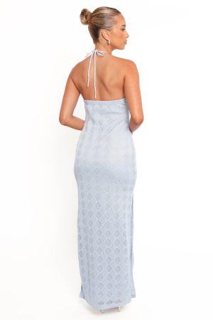 Sonia Maxi Dress – Blue