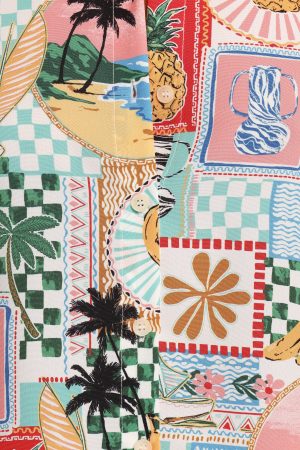 Valeria Shirt – Off White Multi