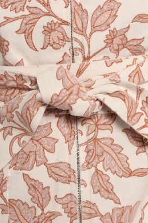 Valerie Jumpsuit – Ivory Tan