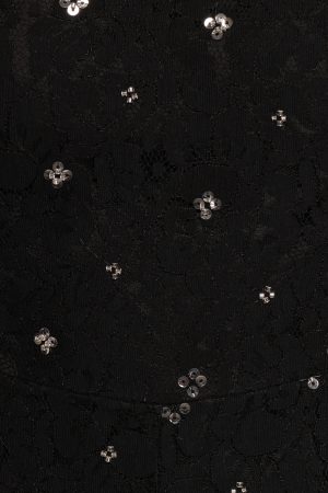 Vali Long Sleeve Romper – Black