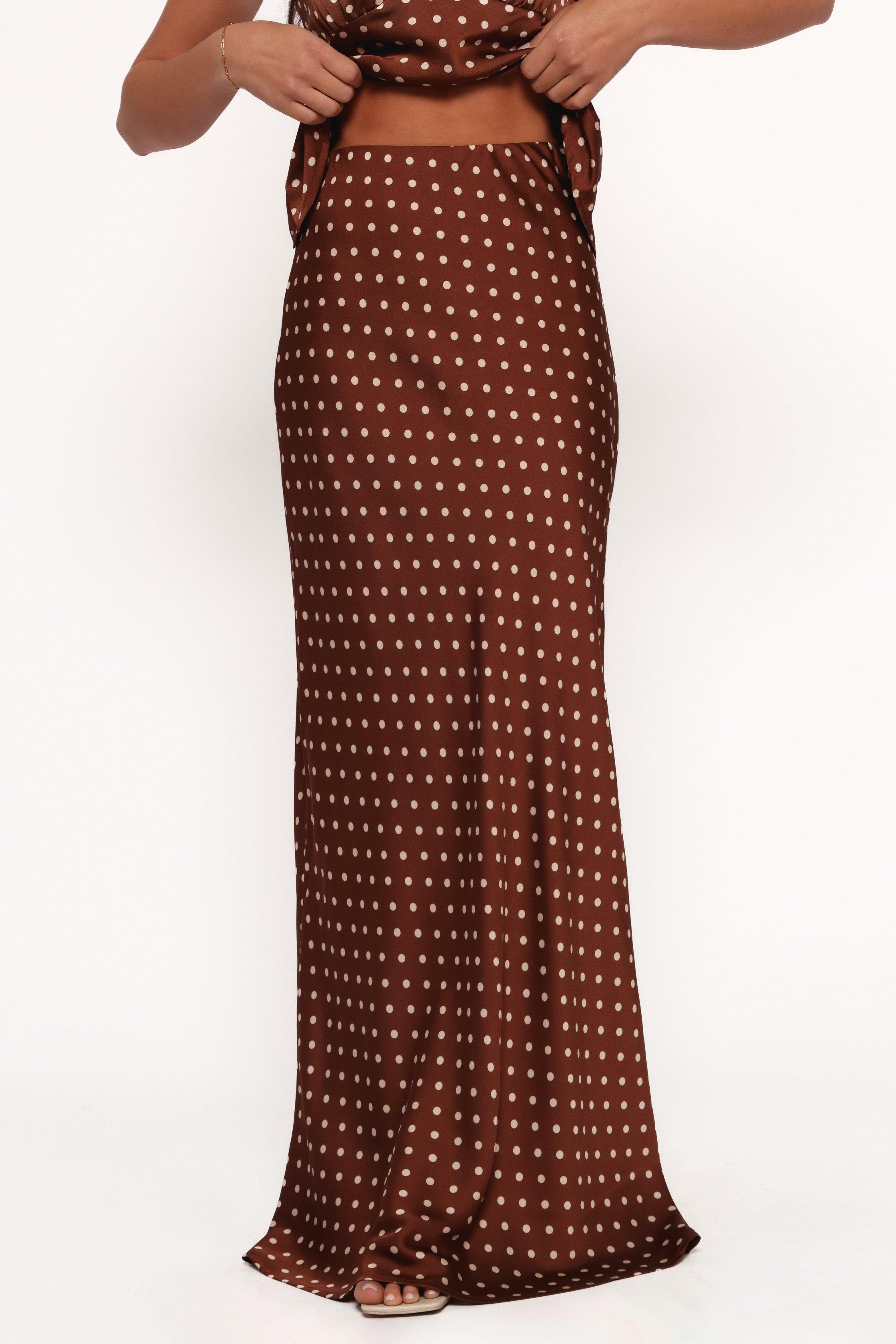 VelmanSkirt-BrownPolkaDot5-2