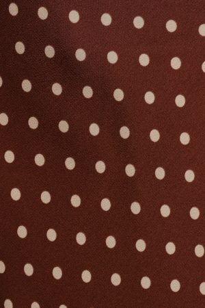 Velman Skirt – Brown Polka Dot