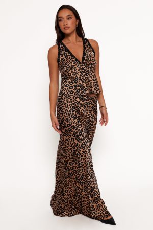 Velman Skirt – Leopard