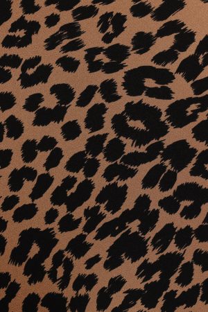 Velman Skirt – Leopard