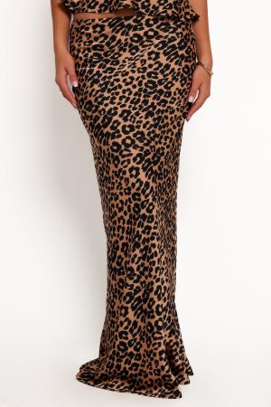 Velman Skirt – Leopard