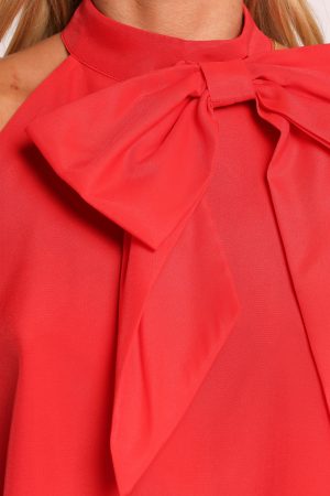 Venice Bow Top – Red