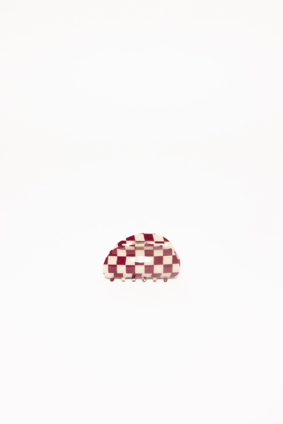 Verena Hair Clip - Red