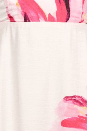 Verity Maxi Dress – Pink Floral