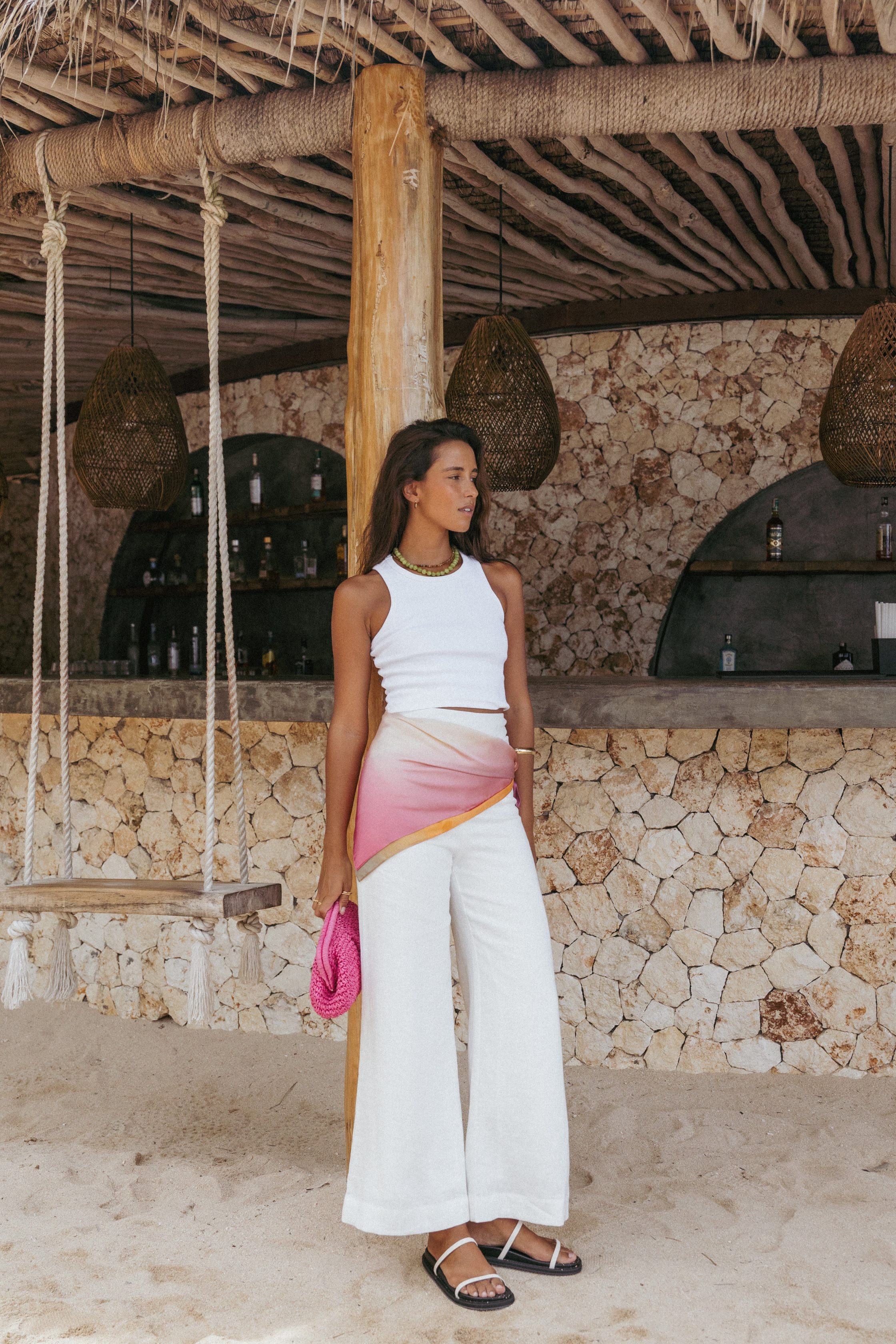 VerityScarf-Multi-DevlinPant-CloudWhite-AriRibbedTankTop-White-1-9