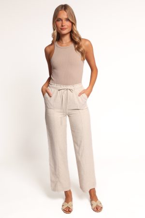 Verona Pants – Beige