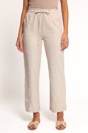 Verona Pants – Beige
