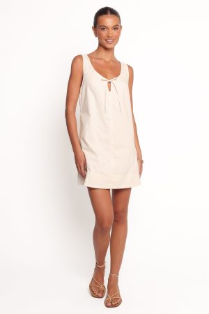 Vesper Mini Dress – Off White