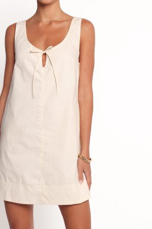 Vesper Mini Dress – Off White