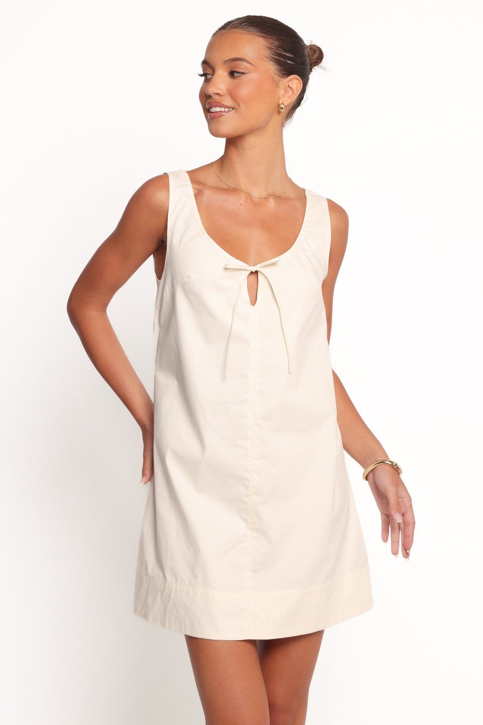 Vesper Mini Dress - Off White