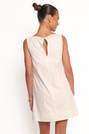 Vesper Mini Dress – Off White