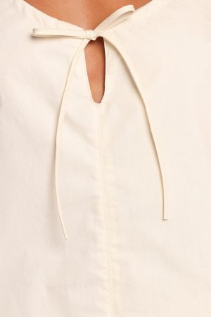 Vesper Mini Dress – Off White