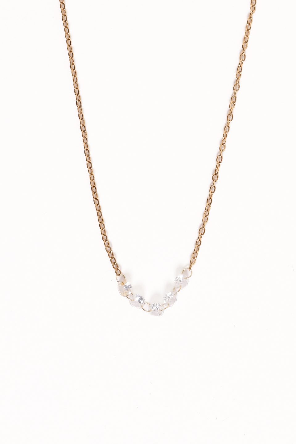 Victoria Necklace - Gold