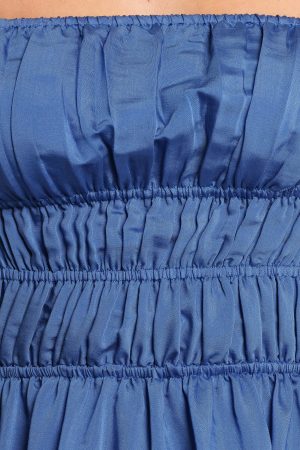 Vienne Maxi Dress – Cobalt