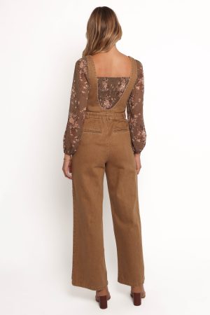 Vieve Jumpsuit – Brown