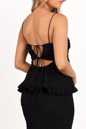 Villagio Two Piece Set – Black