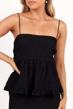 Villagio Two Piece Set – Black