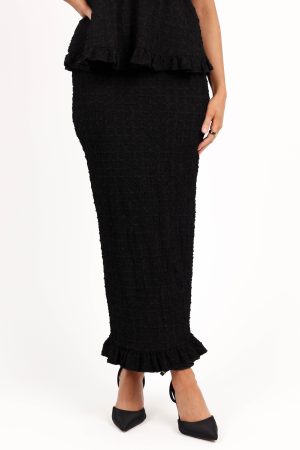 Villagio Two Piece Set – Black