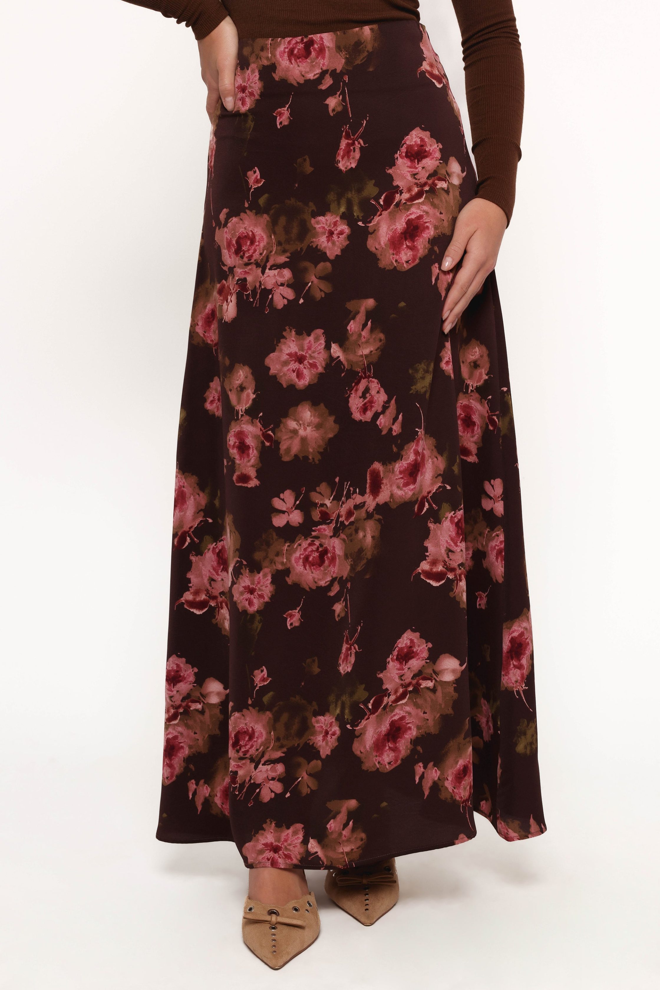 VivieMidiSkirt-ChocolateFloral6-7