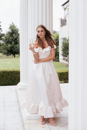 Vivien Maxi Dress – Pink