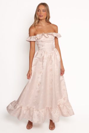 Vivien Maxi Dress – Pink