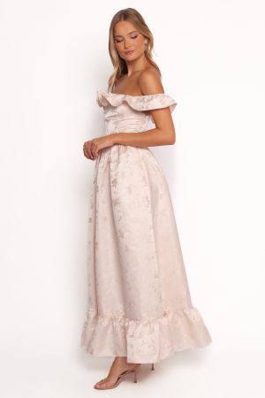 Vivien Maxi Dress – Pink