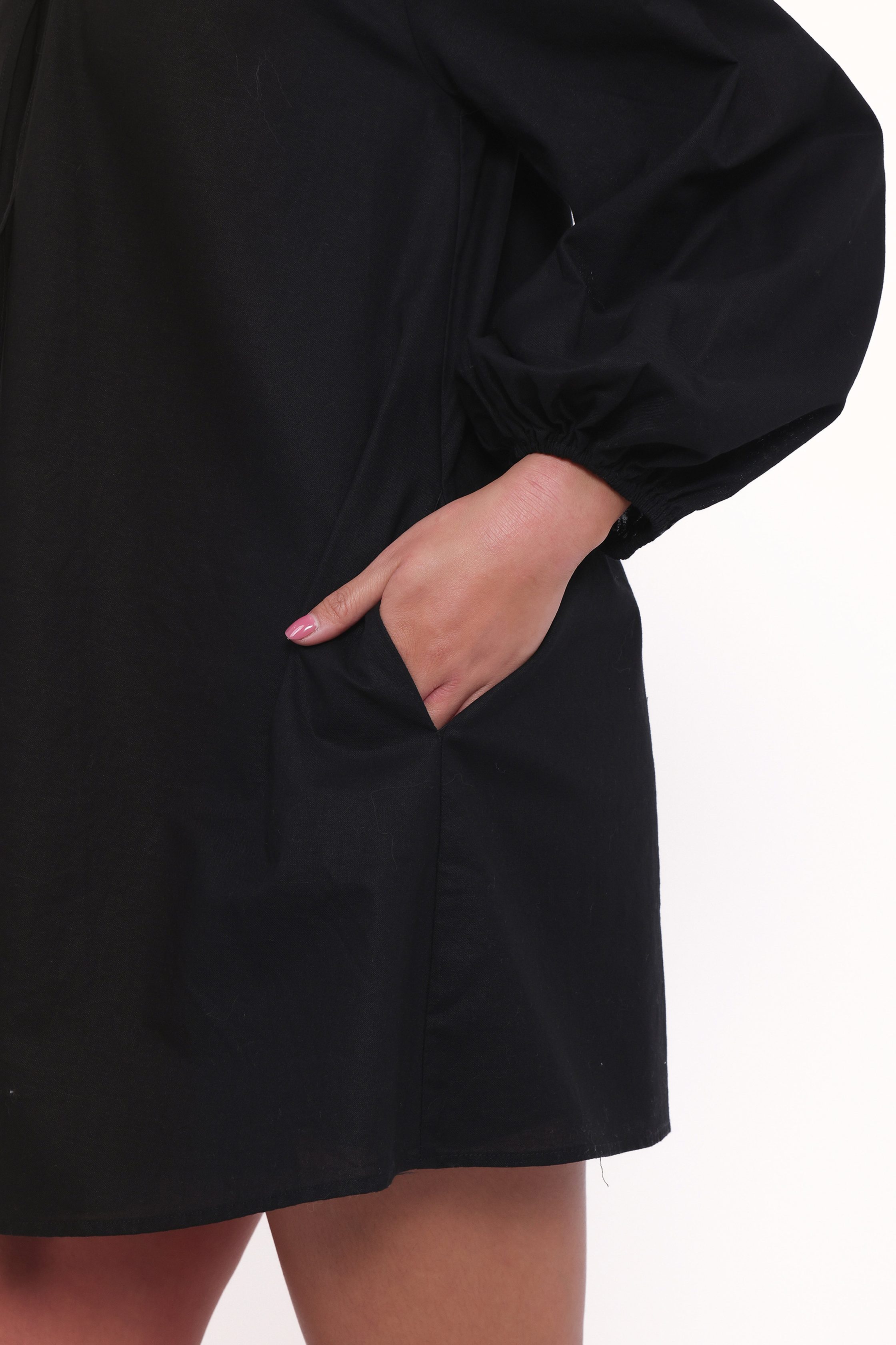 WalkerSmockMiniDress-Black21-1