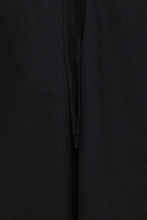 Walker Smock Mini Dress – Black