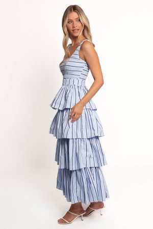 Waverly Maxi Dress – Blue