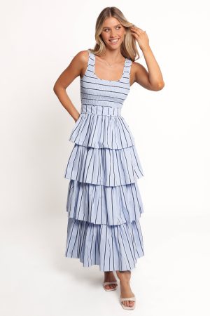 Waverly Maxi Dress – Blue