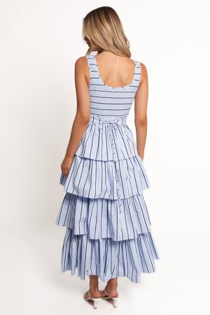 Waverly Maxi Dress – Blue