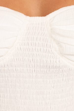Webster Midi Dress – Off White