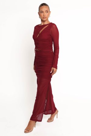 Solai Skirt – Berry