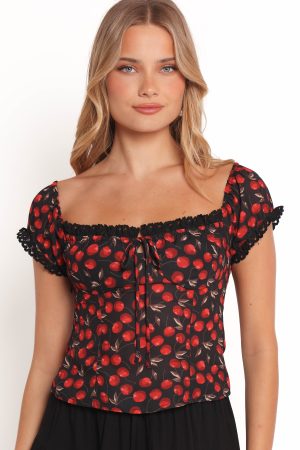 Wello Top – Cherry
