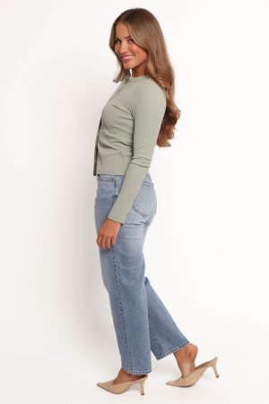 Abrand Mid Straight Jeans – Felicia