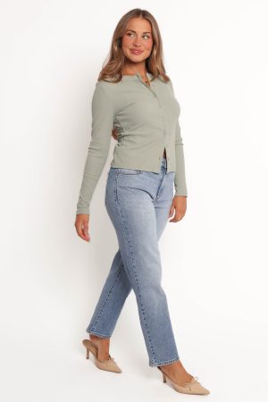 Abrand Mid Straight Jeans – Felicia