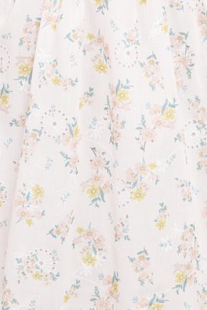 Wendi Ruffle Mini Dress – Floral