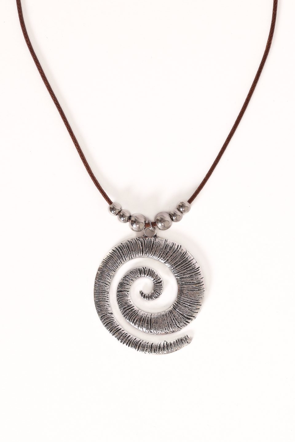 Whisper Necklace - Silver