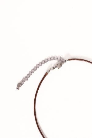 Whisper Necklace – Silver