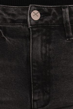 Willa High Rise Straight Leg Jeans – Riot