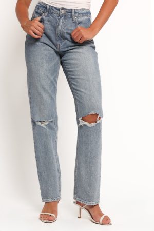Willa High Rise Straight Leg Jeans – Rogue