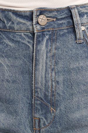 Willa High Rise Straight Leg Jeans – Rogue