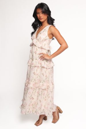 Willis Maxi Dress – Pink Floral